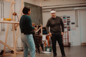 Pepa Duarte, Joseph Balderrama @ BroadwayWorld Pepa Duarte, Joseph Balderrama Photo